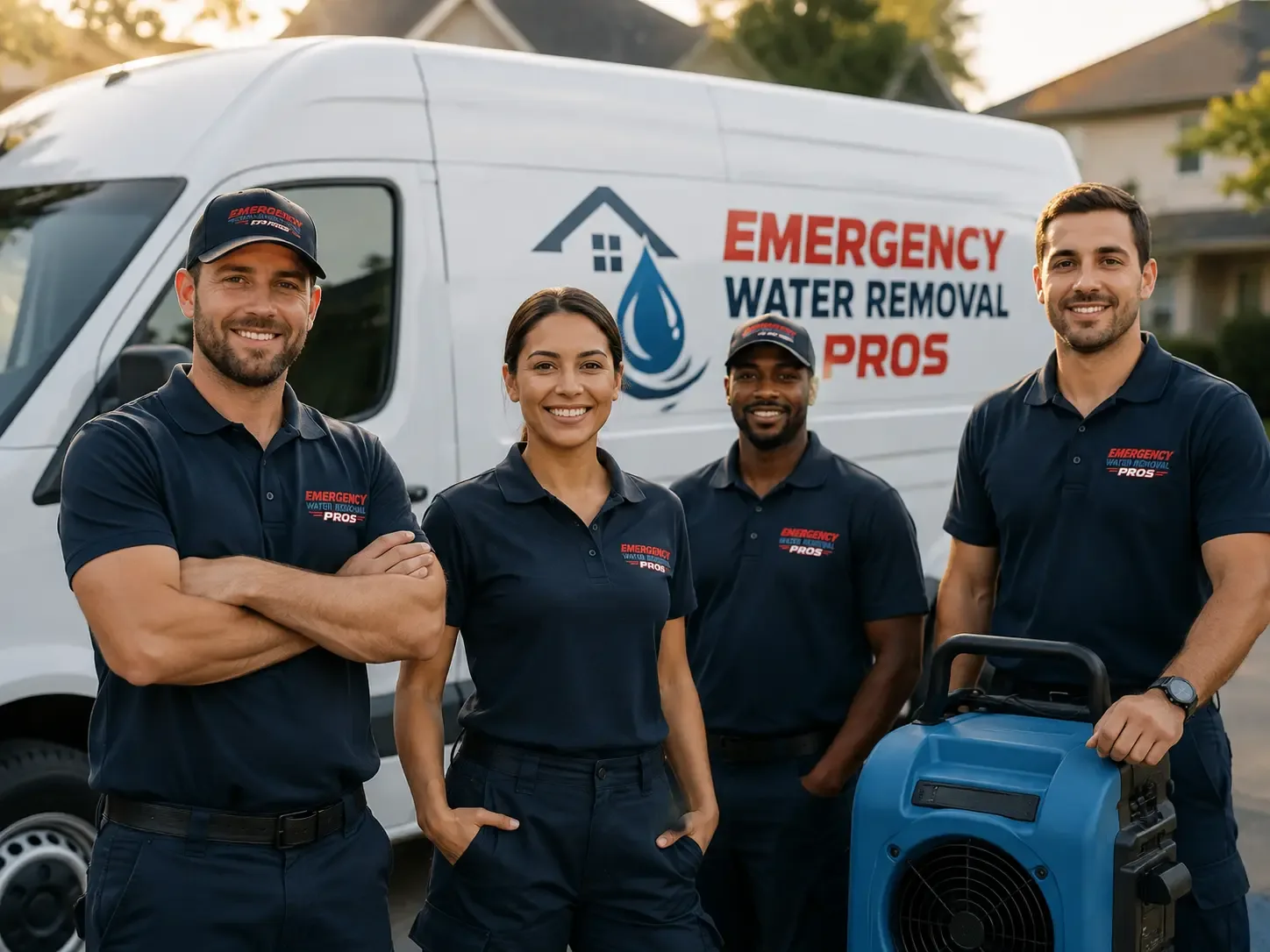 Emergency Water Removal company in Muenster, TX