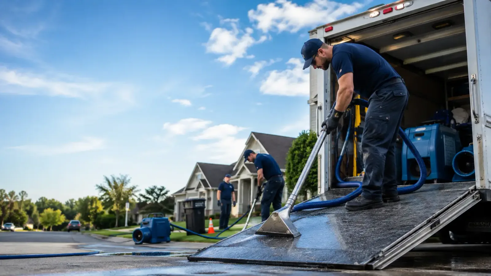 Emergency Water Removal in Muenster, TX near me